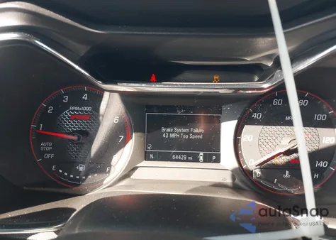 2022 Chevrolet Trailblazer Fwd Rs из США, поврежденный, VIN KL79MTSL2NB063422